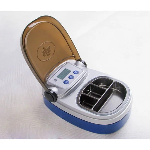 Dental lab JT-27 wax pot heating four slots Dental digital 4-well wax paraffin heater
