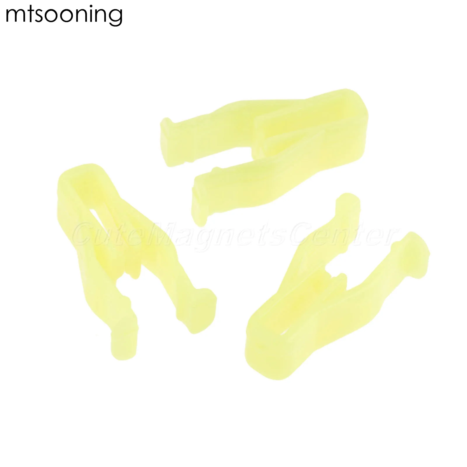 mtsooning 50pcs Car Trim Plastic Fastener Clip Auot Control Panel Dashboard Clips for BYD Kia Toyota