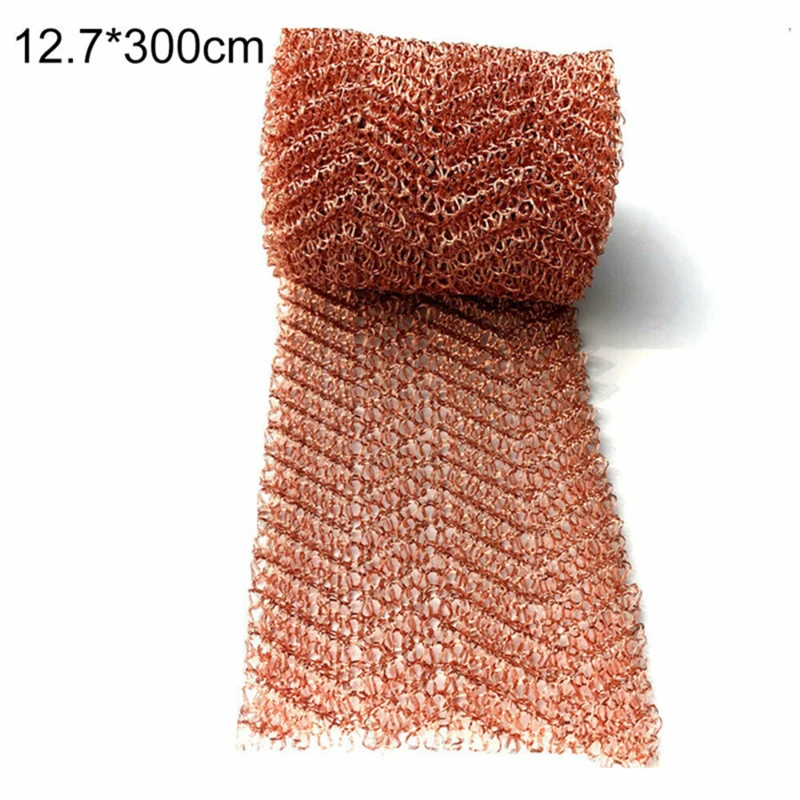 Pure Copper Mesh Woven Filter Sanitary Food Grade for Distillation Moonshine Home Brew Beer