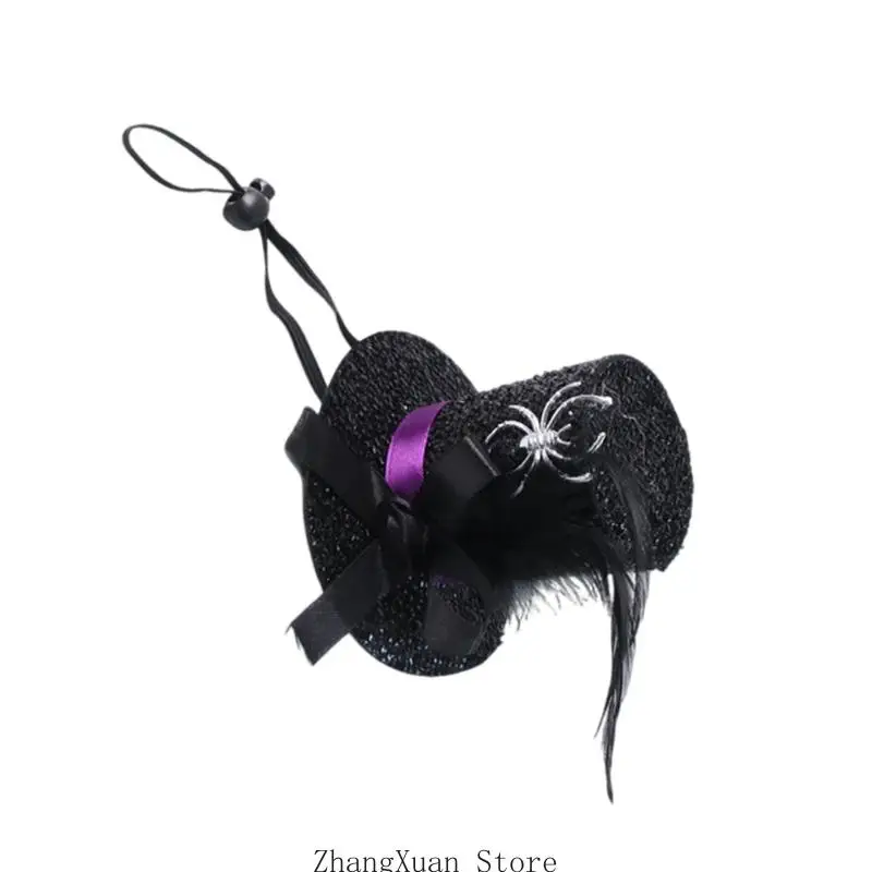Halloween-Haustierhut, bequeme, regulierbare Polyester-Haustierkleidung oder Cosplay-Event 3XUF – Detail 3