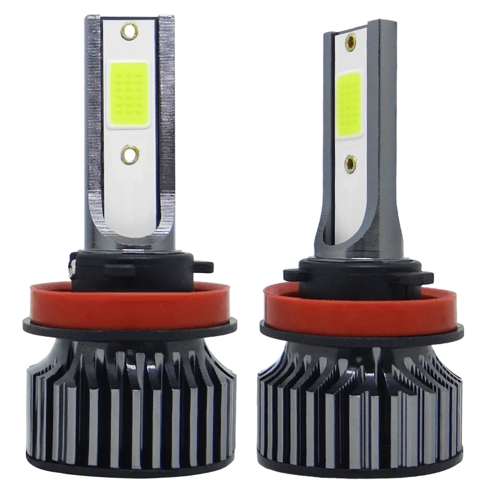 

H4 H7 H11 Bulbs 36W 6000LM High Brightness 9V-36V P1 LED Headlight Conversion Kit IP68 Waterproof Pack Of 2 Dropshipping