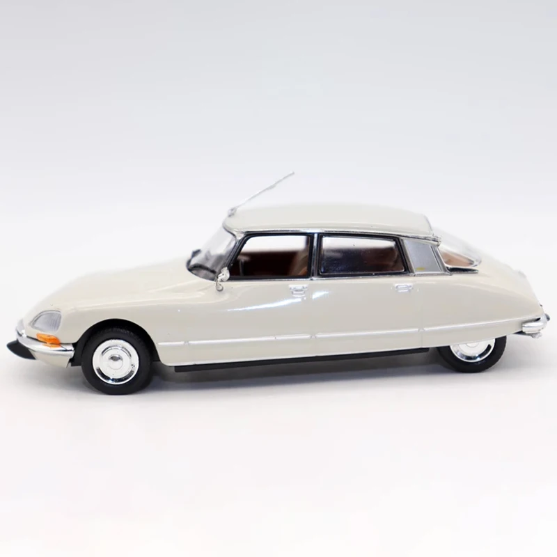 

Масштаб 1:43, DS 23 Pallas 1974, винтажная модель автомобиля, имитация готовой продукции, коллекция для хобби, декоративные детские подарки