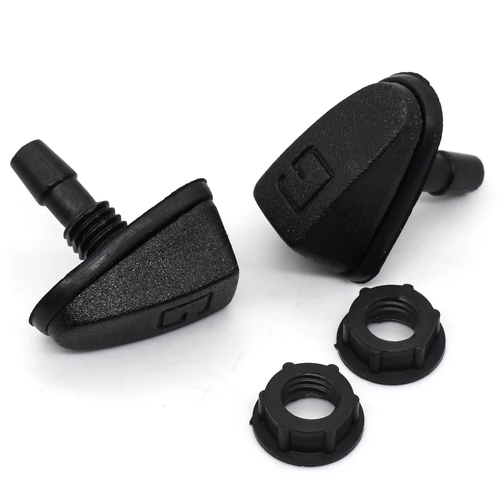 Car Windshield Washer Wiper Water Spray Nozzle Fit for Renault Dacia Duster Logan Sandero Stepway Lodgy for Subaru Forester