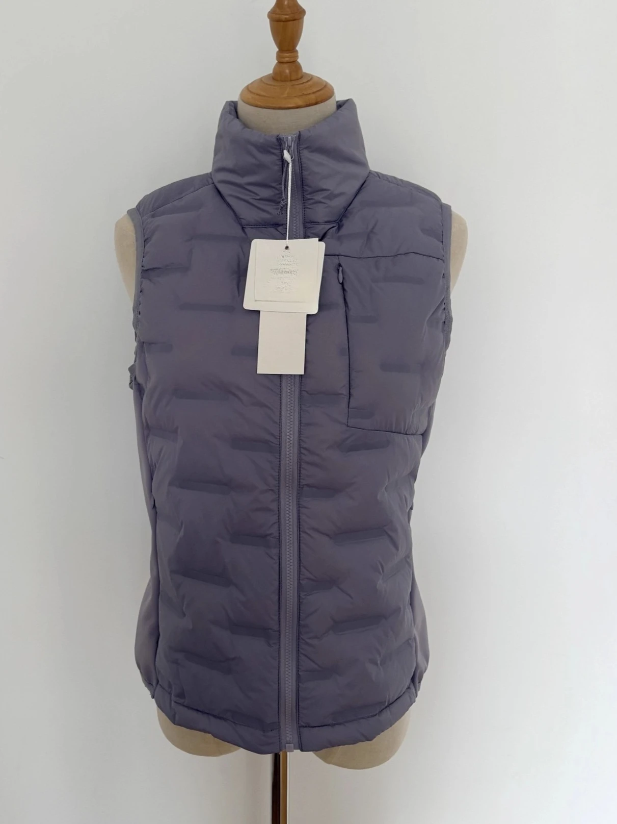 

Autumn and Winter New Women's Down Vest Commuting Outdoor Vest