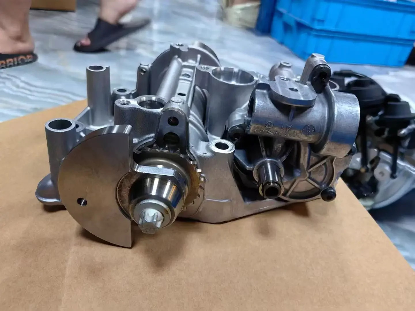 Sui     for Porsche Panamera 3.6 Engine Oil Pump High Performance Fuel Pump Cayenne Cayman 911 718 Taycan Boxster 918 Spyder