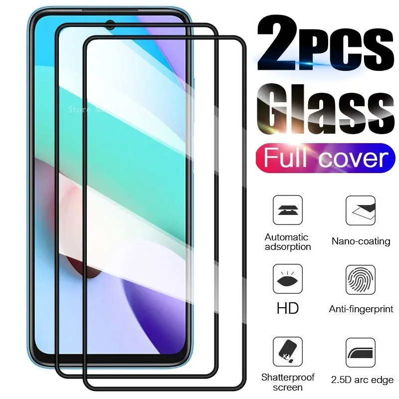 2Pcs Tempered Glass For Samsung Galaxy A01 A11 A21 A31 A51 A71 Screen Protectors Glass For Samsung A02 A12 A22 A32 4G A03 A23