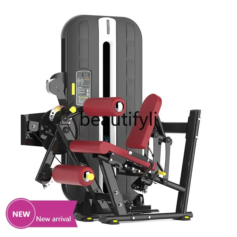 

X Indoor Gym Commercial Bifunctional Seated Legs Extension Kick Extension Leg Pressure Training Equipment