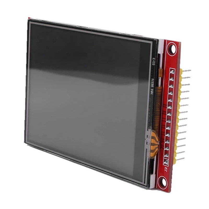 3.2 Inch 320X240 Spi Serial Tft Lcd Module Display Screen With Contact Panel Driver Ic Ili9341 For Mcu