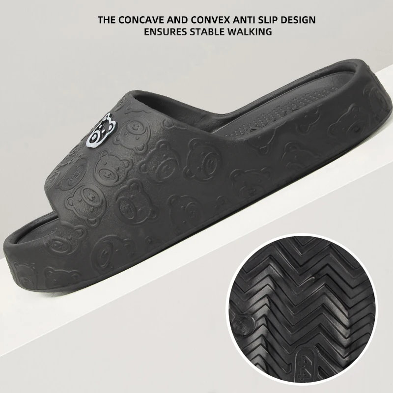 Weibliche Eva Home Badezimmer Anti-Rutsch-Hausschuhe