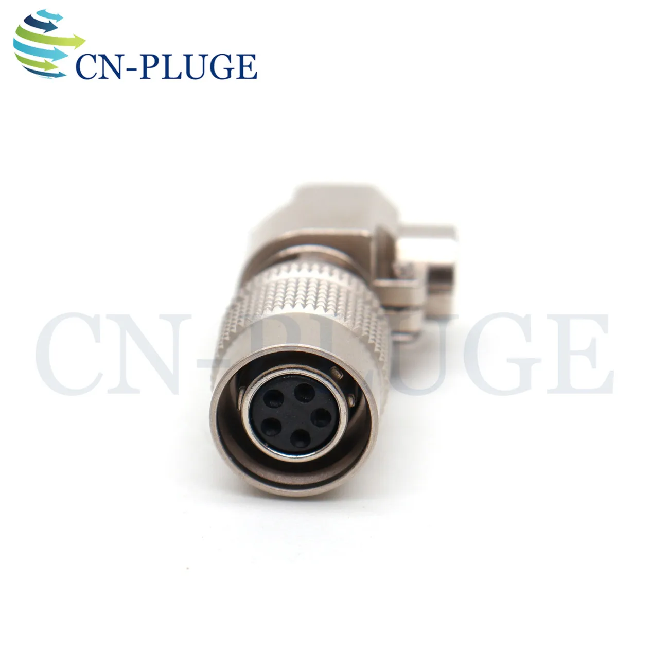 5Pin Right Angle Connector, HR10A-7P-5P/HR10A-7P-5S Industrial Camera  Male Female Plug Connector