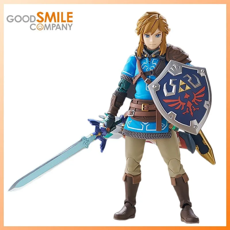 

Max Factory Figma #626 The Legend of Zelda Tears of The Kingdom Link Action Figure Original Garage Kit Gifts Toys Model in Stock