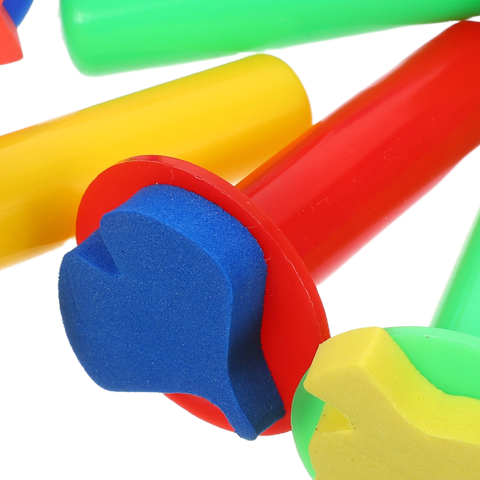 طقم رسم للأطفال مكون من 32 قطعة، طوابع إسفنجية إيفا، أشكال متنوعة، سهلة التنظيف، لوازم فنية ذاتية الصنع، أنشطة حفلات الفصول الدراسية #2