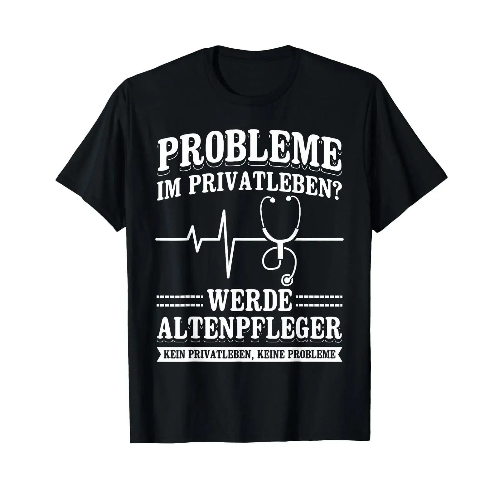 Caregiver saying problems nursing staff gift T shirt vintage Washed graphic Unisex Breathable Stylish homme