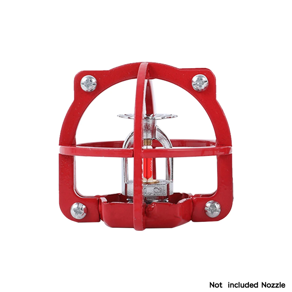 خطاف مزلاج فضي للمستودعات ، غطاء حماية من الرشاش ، مطلي بالكهرباء قوي ، مصانع المعالجة ، واقي حديد متين ، السلامة من الحرائق