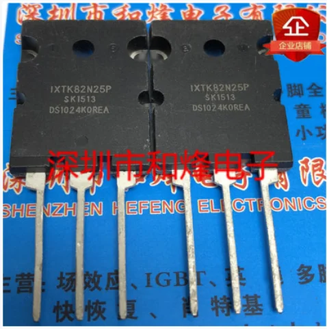 

5PCS 10PCS IXTK82N25P TO-3PL 250V 80A