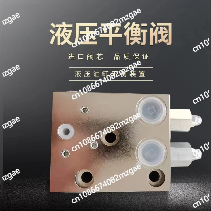 

Hydraulic motor balance lock block single two-way balance relief valve abet mechanical crane