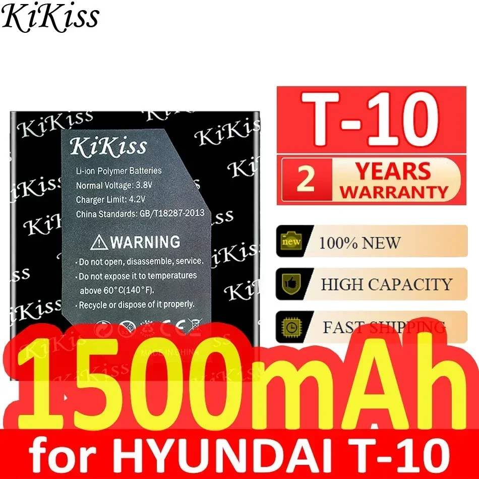 

Аккумулятор KiKiss 1500 мАч T10 для HYUNDAI T-10