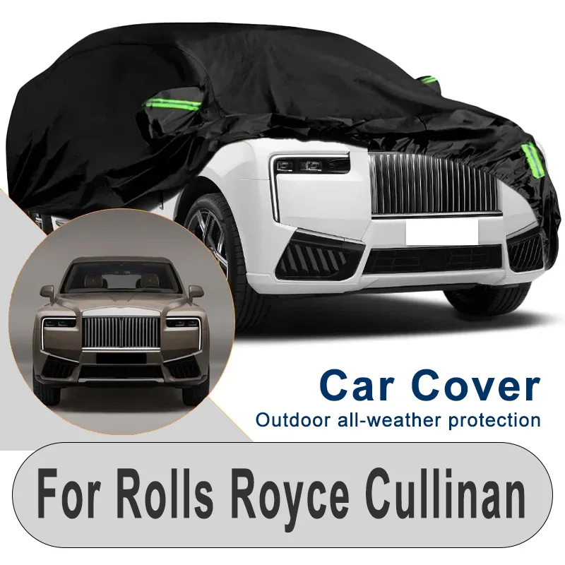 

For Rolls Royce Cullinan Waterproof Sunproof Car Cover - Winter Summer Outdoor Snowproof Dustproof, Auto Protection Shield