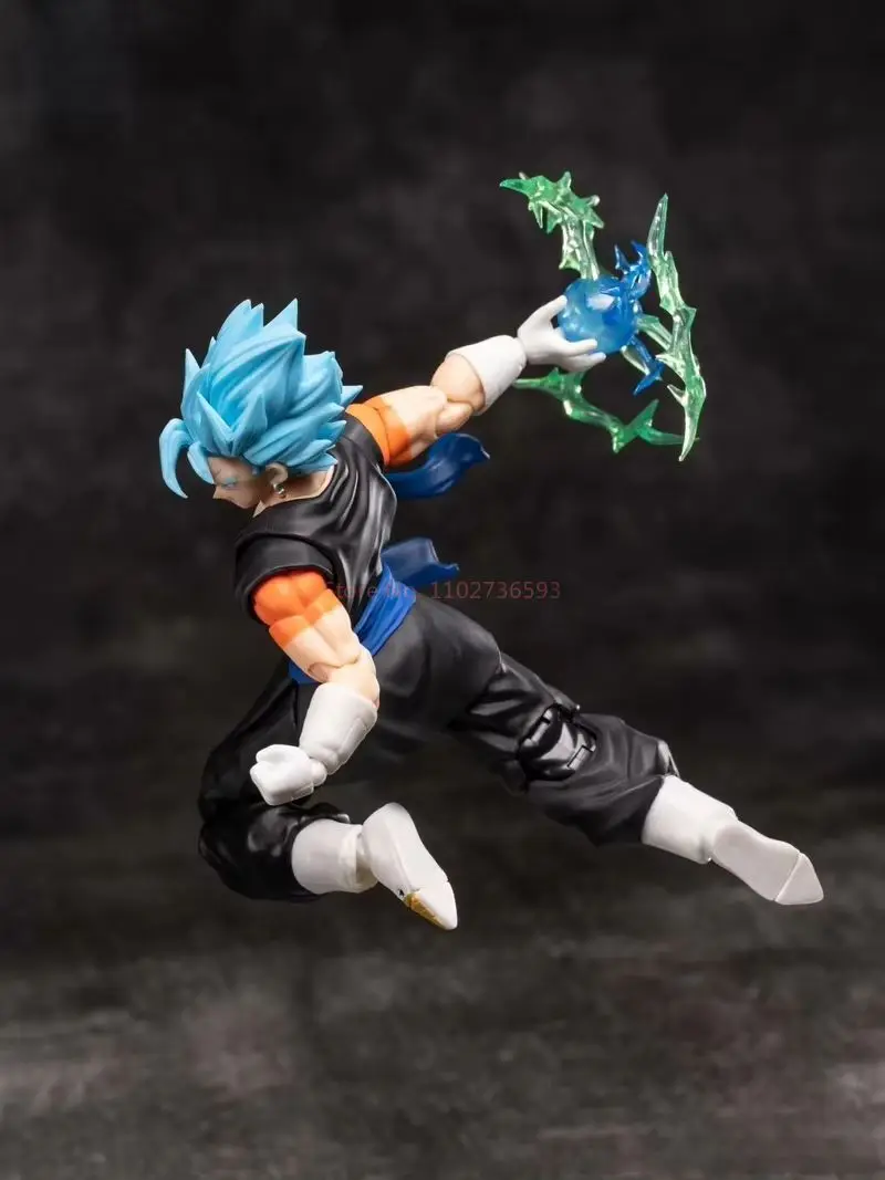 Nieuw op voorraad verzonden binnen 24 Ygmw Studio Oc Toys Dragon Ball Dragon Ball Heroes Fusion Warrior Vegito 07 Action Figure Toy