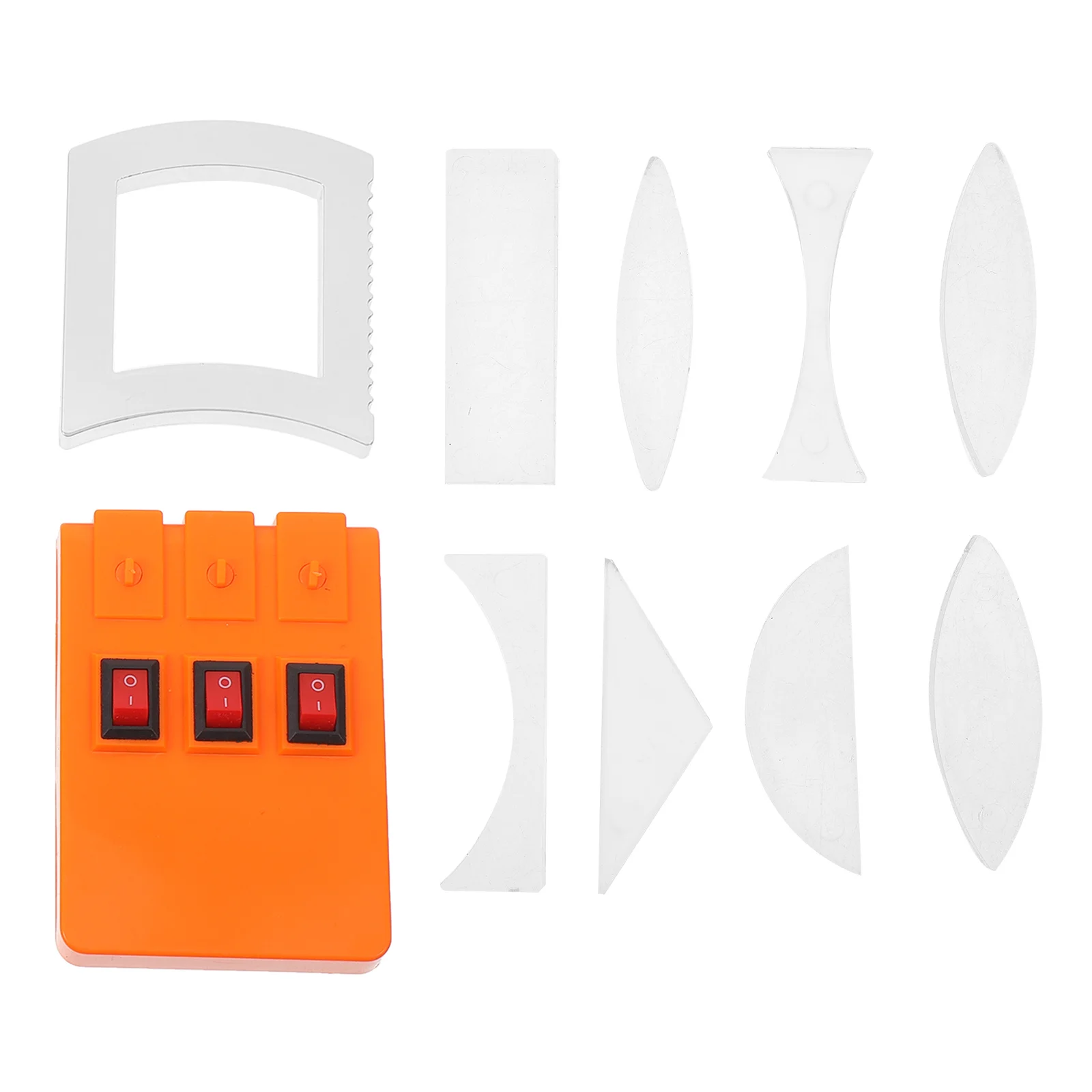 

1Set Optical Physics Experiment Set Three Primary Color Physics Kit for Science Experiment Supplies Optical Lens Set