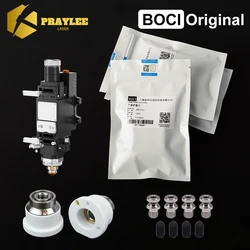 BOCI Original Protective Windows 25.1x2 25.4x4 34x5 Protection Glass Ceramic Anti-collision Screw for BLT641 421 831