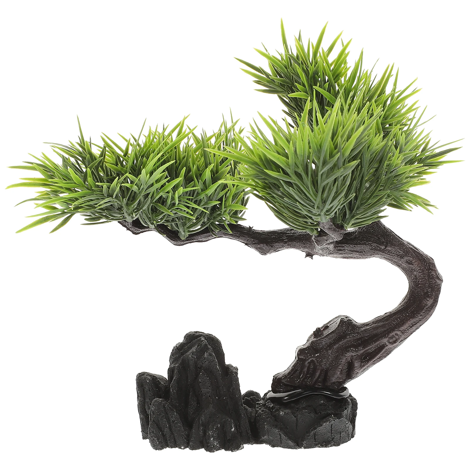 

Aquarium Plant Artificial Water Grass Tank Decor Fish Bowl Decoration Lifelike Fine Detail Plants Fish Hiding Place