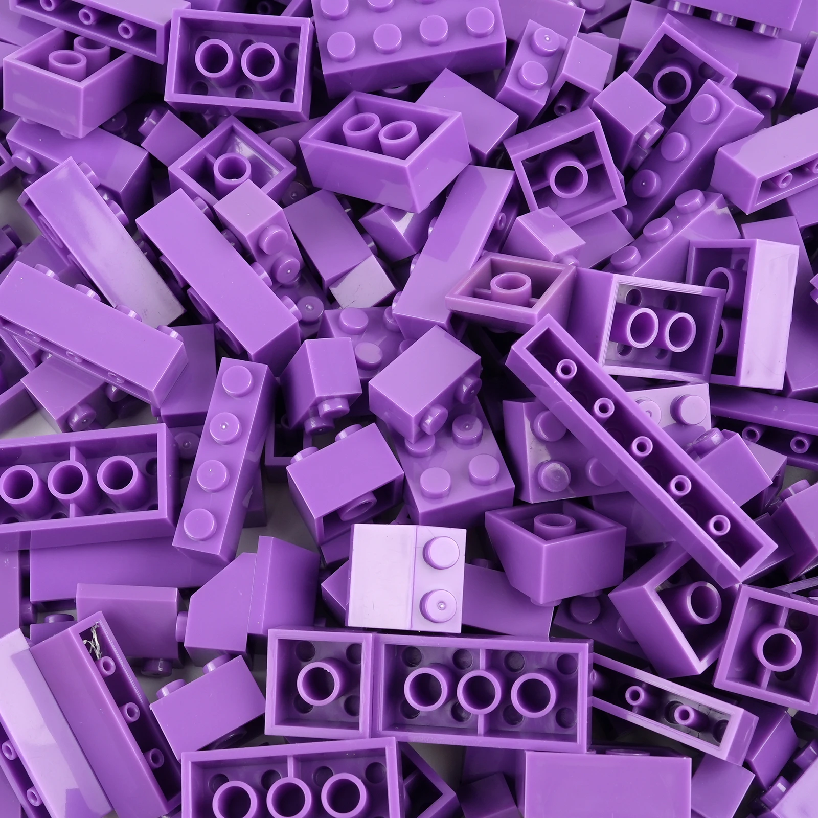 

Строительные блоки Stemedu 250 г/упаковка, мелкие кирпичики, ассорти, фиолетовый цвет, для творчества и DIY, оптовые кирпичики для замены и MOC