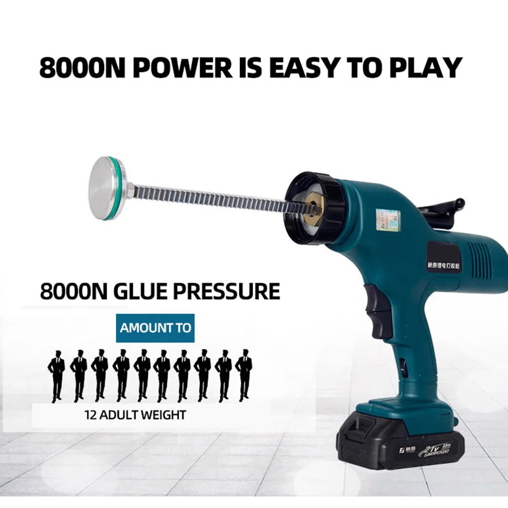 Electric Liquid Glue Gun Rechargeable Lithium Battery Glue Gun Used for Epoxy Sand Glue, Sealant, Glass Glue 2025 new