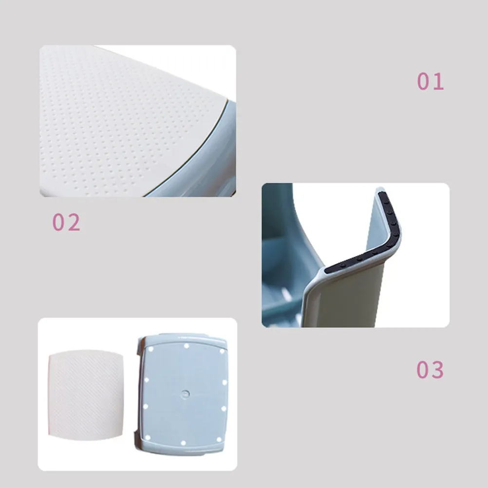 1pcs-plastic-footstool-sky-blue-small-stool-portable-lightweight-wear-resistant-bath-step-for-bathroom