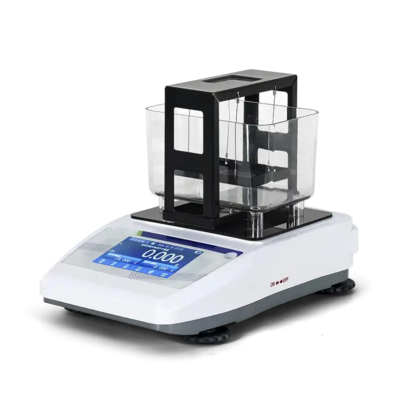 

Digital Solid Density Meter Price Liquid Densitometer Gold Purity Tester for Accurate Material Testing