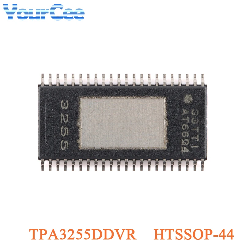 TPA3255DDVR HTSSOP-44 TPA3118D2DAPR HTSSOP-32 Stereo Class-D Audio Amplifier Chip IC Integrated Circuit