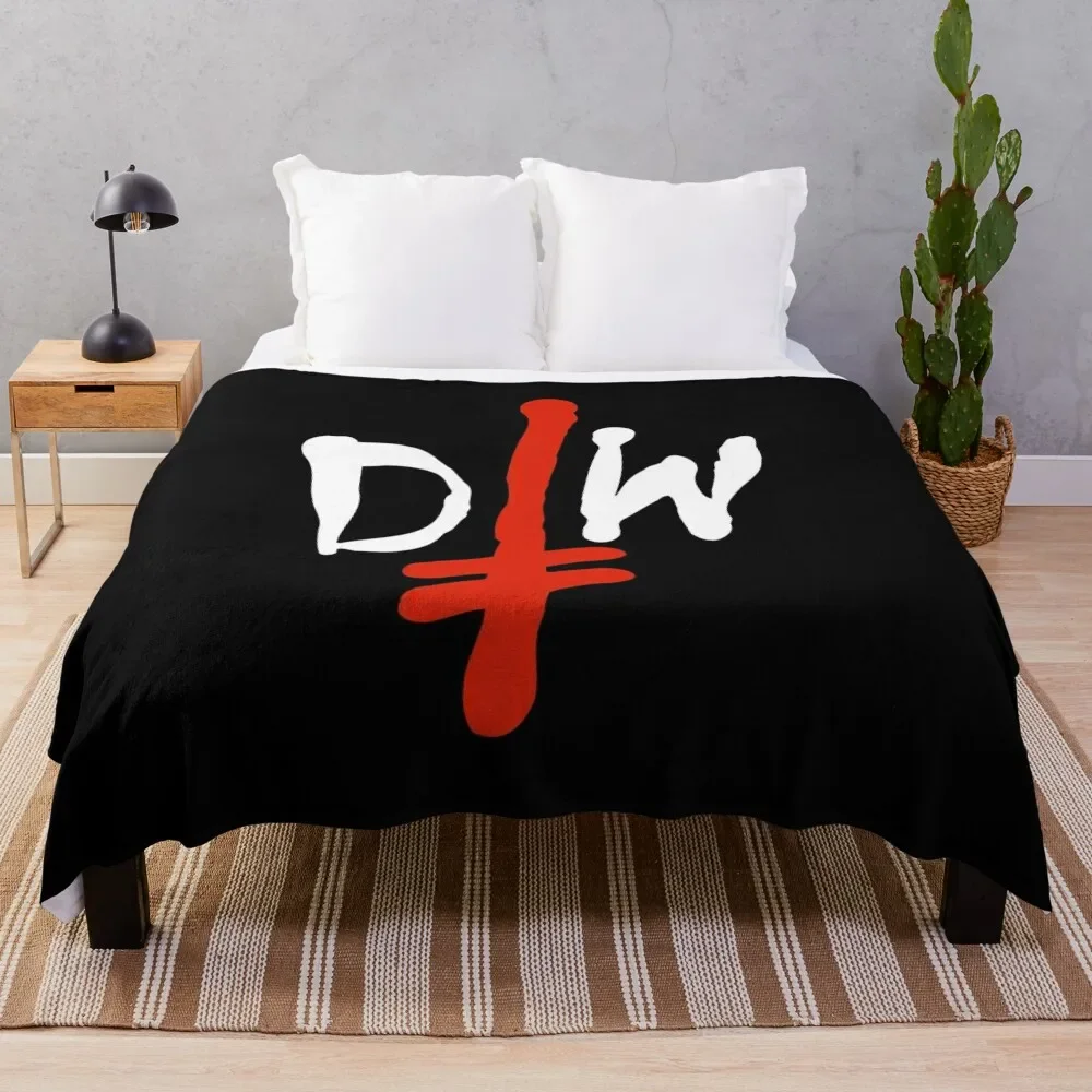 Deathwish Skateboarding Throw Blanket Bed Blankets For Sofas Blankets