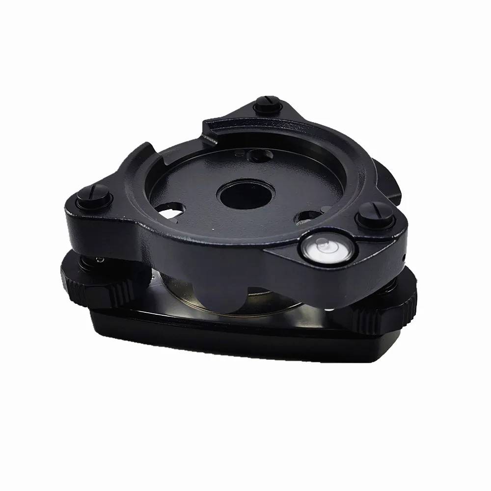 

Superior Quality Three-jaw Tribrach Black Tribrach Without Optical Plummet For Total Station Surveying