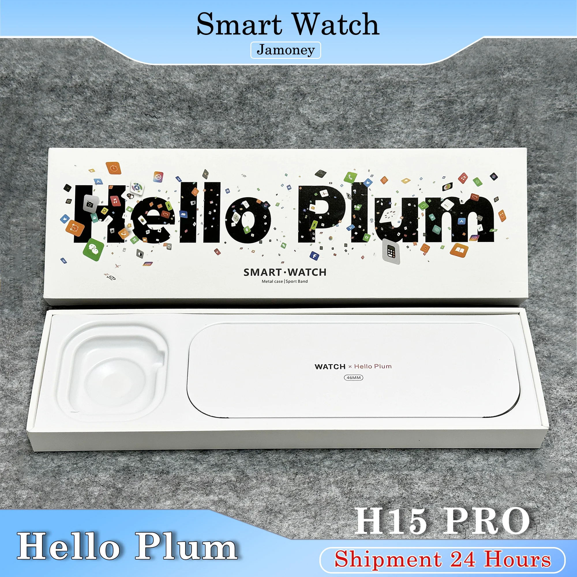 

Новейшие умные часы Hello Watch Hello Plum 46 мм Amoled, 1 ГБ Rom, умные часы, толщина 12 мм, спортивные часы с компасом NFC