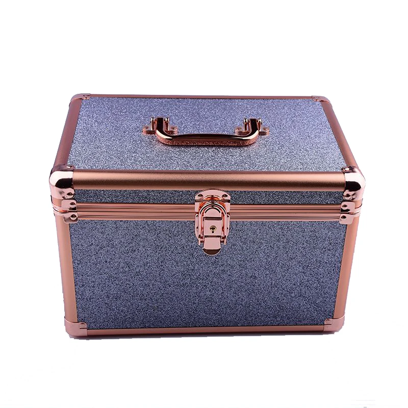 New Professional Brand Makeup Box Artist Beauty Cosmetic Cases Make Up Bag Tattoo Nail Multilayer Toolbox Storage Organizer