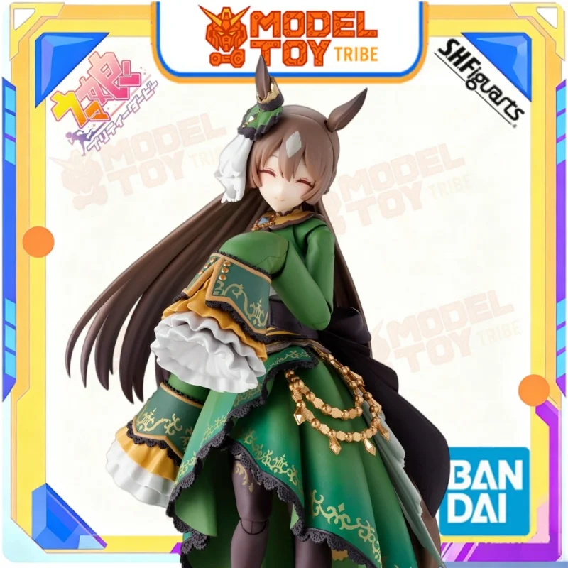 

Japan Bandai Original Anime S.H.F Pretty Derby Satono Diamond Action Figure Highly Detailed Collectible Gift For Kids In-Stock