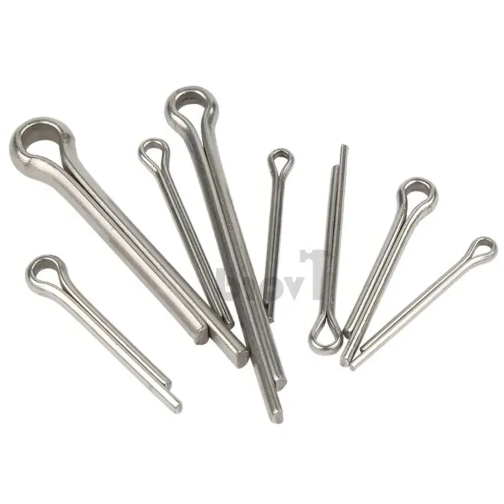 

2-100Pcs M1 M1.2 M1.5 M2 M3 M4 M5 M6 M8 U Shape Type Spring Cotter Hair Pin Steel Pins Split Clamp Open Elastic Stainless Steel
