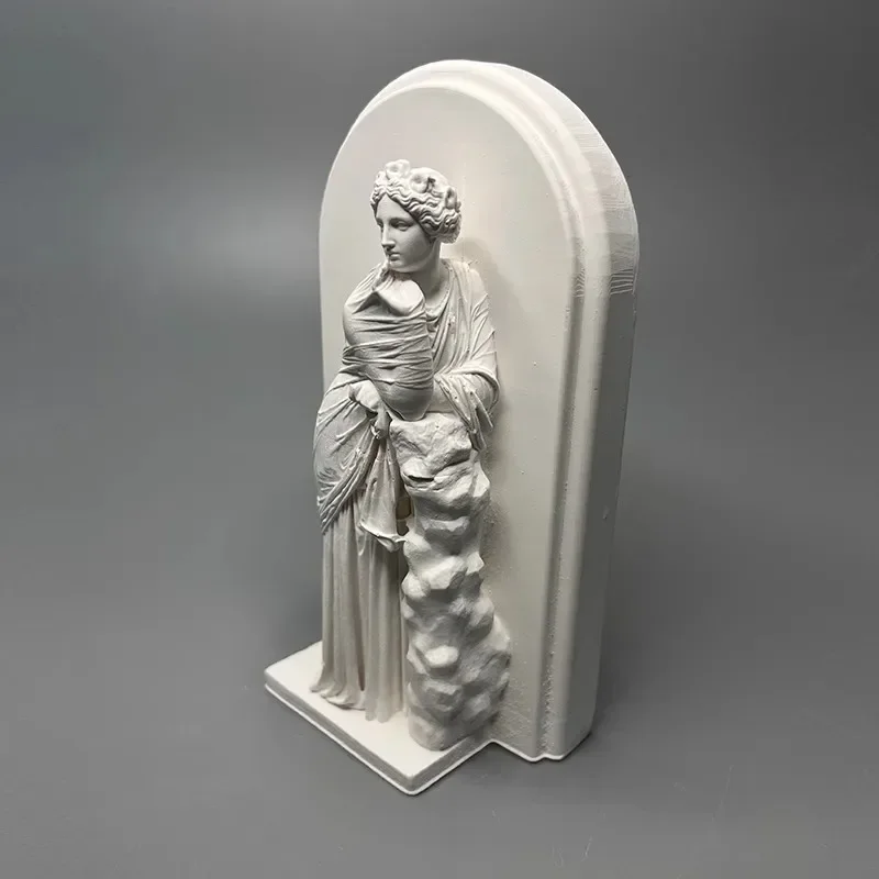 The Louvre Praises the Goddess Sculpture Art Gypsum Statue Art Decorative Crafts Modern Simple Home Living Room Ornaments Decor