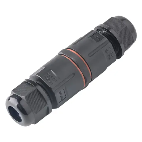 JINH IP68 वाटरप्रूफ कनेक्टर CNP 29x जॉइंट केबल क्विक स्क्रूलेस टर्मिनल बोल्ट्स लैंप वायरिंग आउटडोर रेनप्रूफ टर्मिनल 450V 8 best sales सीएनपी - №7