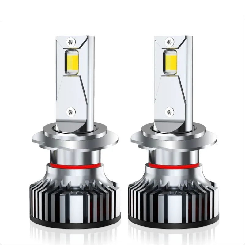 

Three Colors Auto K9 Headlight Bulbs H7 H8 H9 H11 Car Led Lamp 90W 20000LM H4 Super Bright Auto Lighting Led Car Bulbs