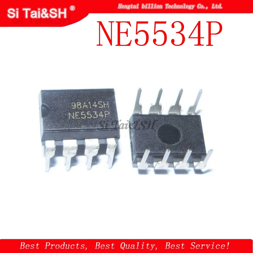 10PCS NE5534P NE5534   Waterproof shell