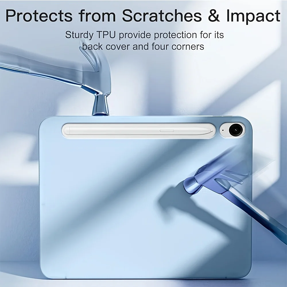For Samsung Galaxy Tab A7 A8 A9 A11 S6 S7 S8 S9 S10 FE + Lite Plus 8.7 10.4 10.5 10.9 11 Magnetic Flip Smart Cover Tablet Case