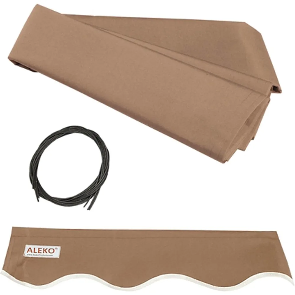

Patio Awning Fabric Replacement | 10x8 Feet | 100% Polyester Canopy Cover