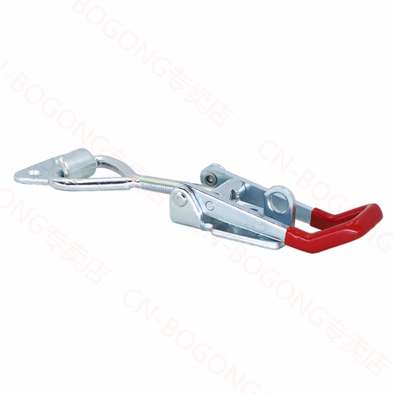 GH-4003 Latch-Action Toggle Clamp Style 500KG Capacity Heavy Duty Toggle Latch Clamp Pull Latch Self-lock  4003 GH-4003-SS