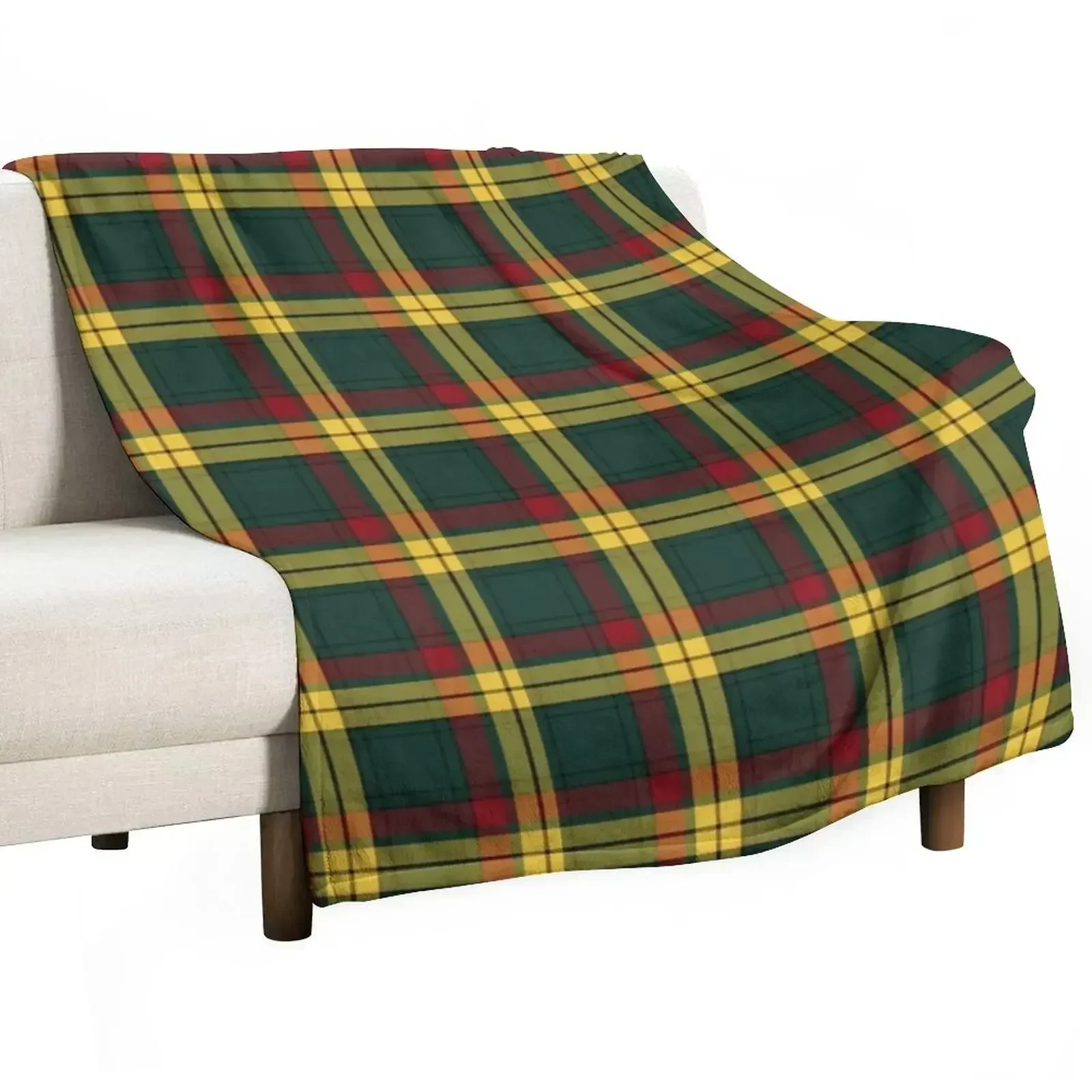 

Clan MacMillan Tartan Throw Blanket Nap Decorative Sofa For Baby Blankets