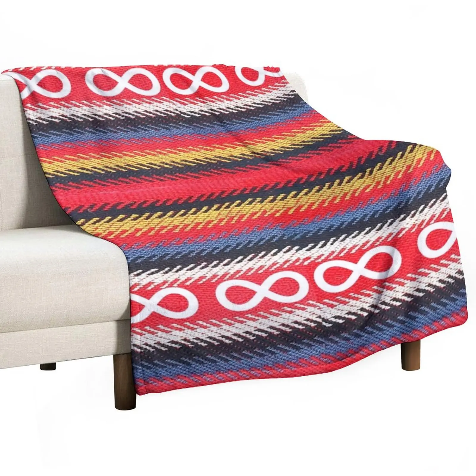 

Infinity Sash Throw Blanket Cute Blanket Retro Blankets Plaid