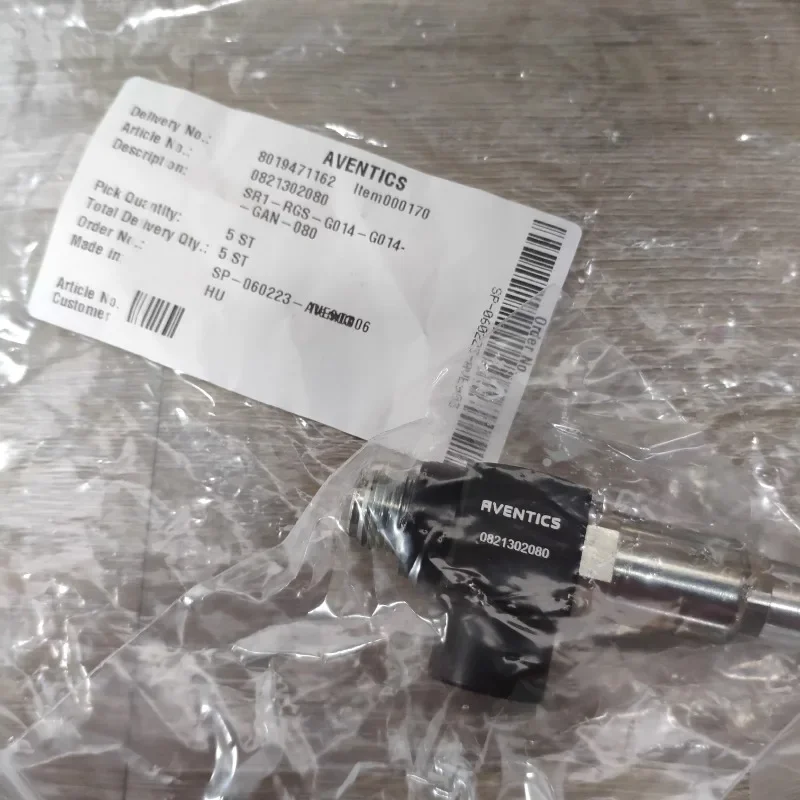 AVENTICS katup 0821302078/0821302080 asli, katup pengatur tekanan tempat asli