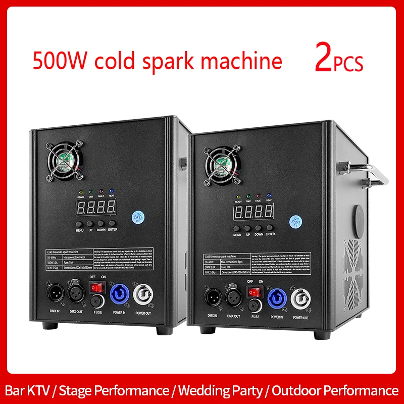 

500Wcold spark machine 700Wcold Fireworks Machine Wedding Nightclub cold flame sprayer Equipment Stage Fireworks Machine