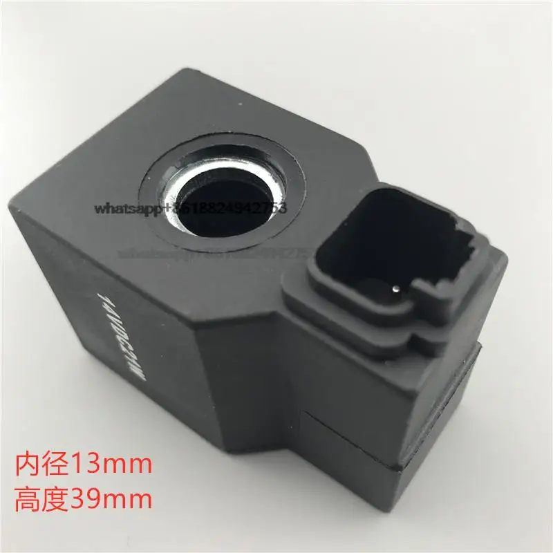 

for Hyundai excavator R210/215/225/275/305/335-7-9 Pilot safety locking solenoid coil