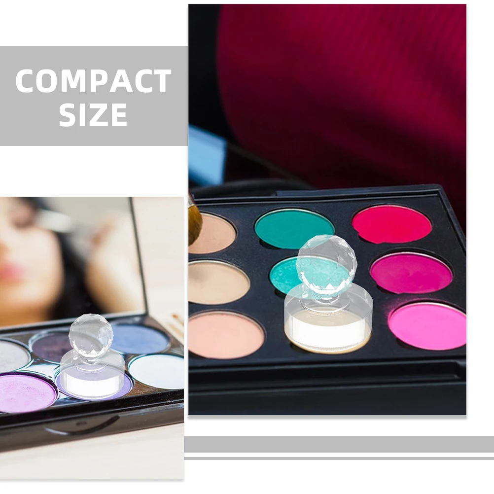 

2pcs 27mm Eyeshadow Pressing Stamper Blush Highlighter Repair Mold Compact Powder Makeup Accessories